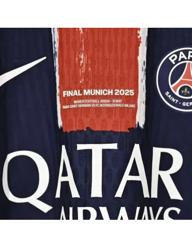 MAILLOT PSG DOMICILE FINALE MUNICH SAISON 2024-2025